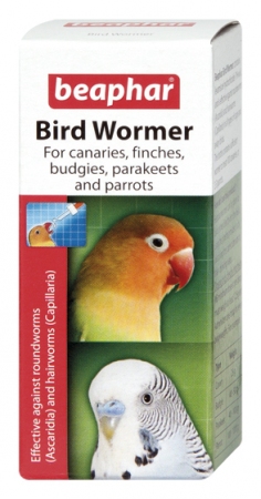 Bird Worm Control
